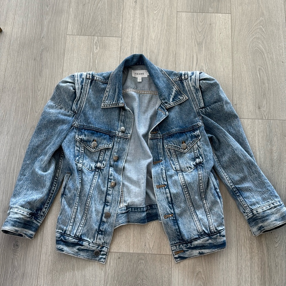 Frame princess sleeve Denim jacket